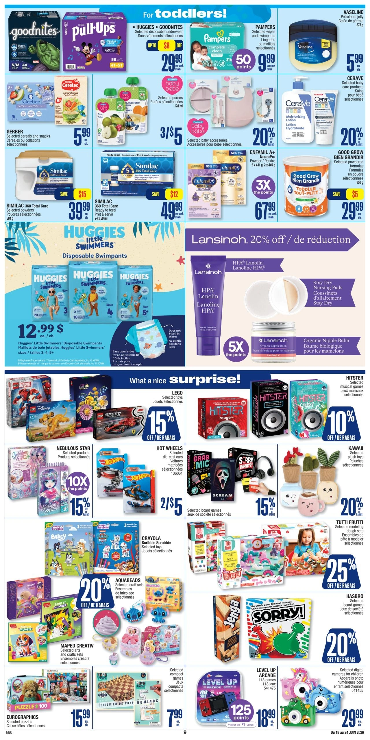 Jean Coutu flyer page 11