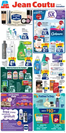 Jean Coutu Weekly Flyer