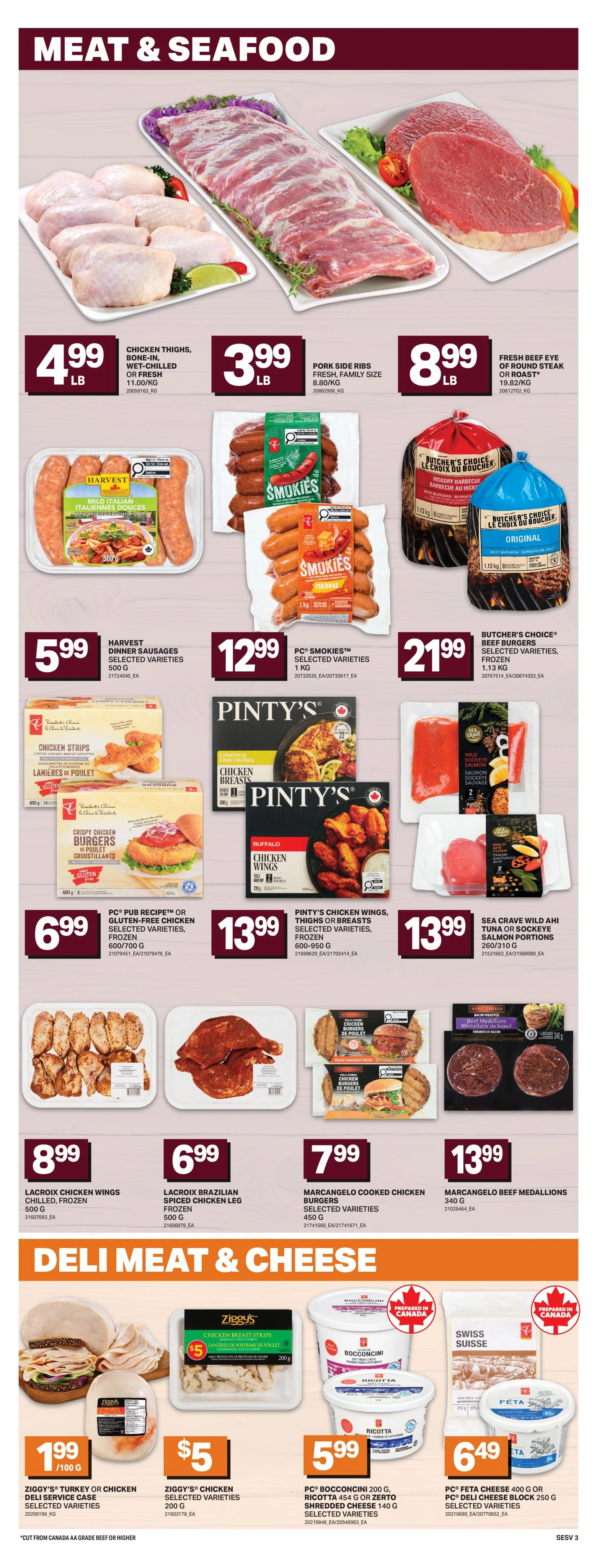 SuperValu flyer page 6