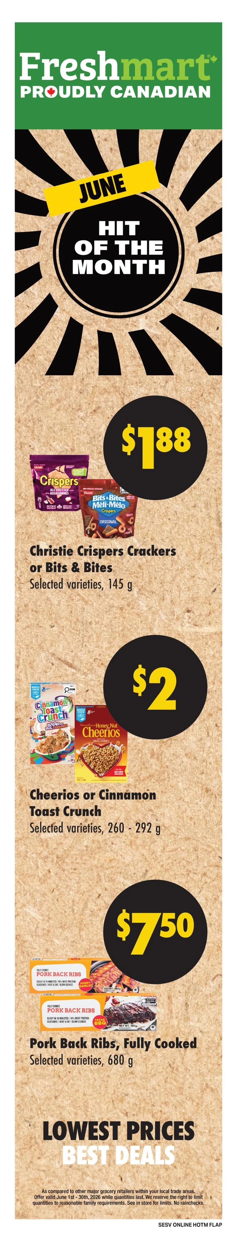 SuperValu flyer page 9