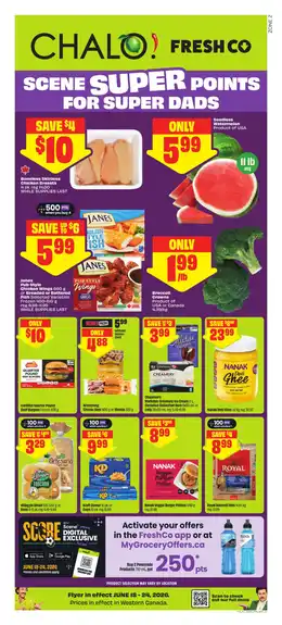 Chalo FreshCo Weekly eFlyer 06/18 - 06/24