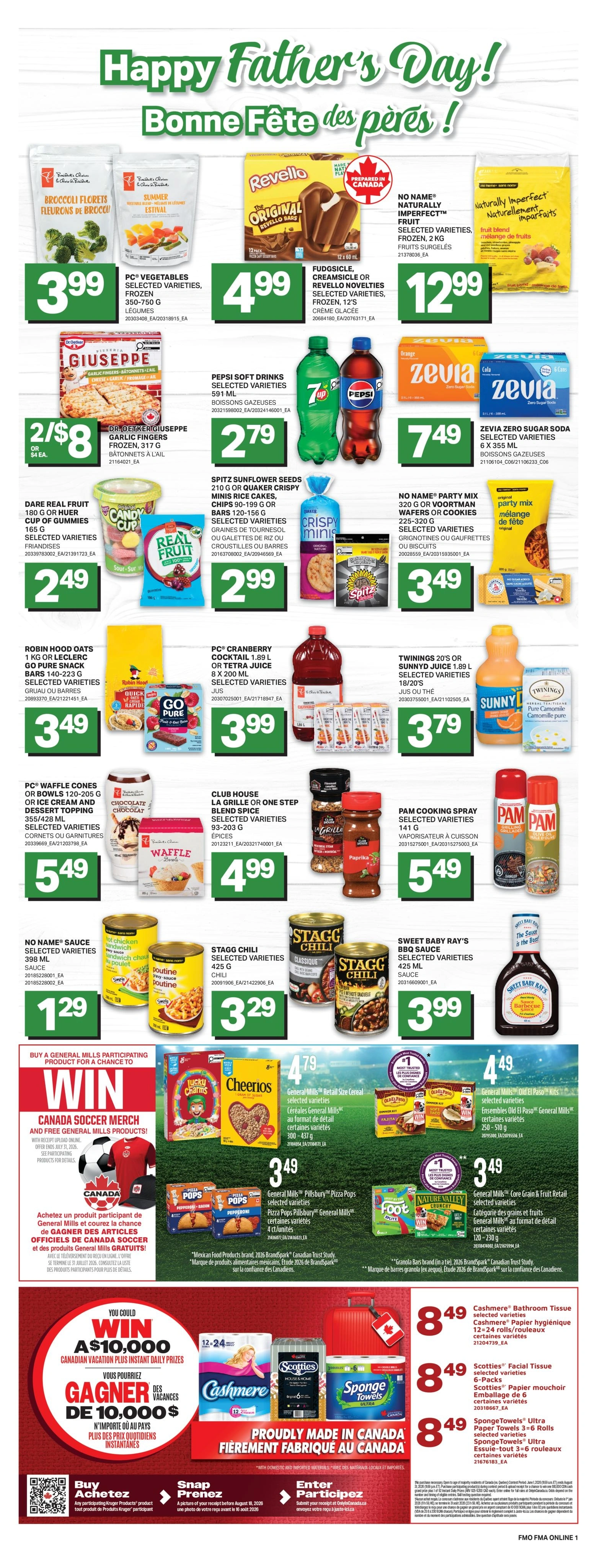 Freshmart flyer page 7