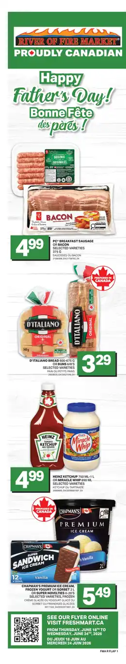 Freshmart Weekly Flyer - Valid Thursday, June 18 - Wednesday, June 24