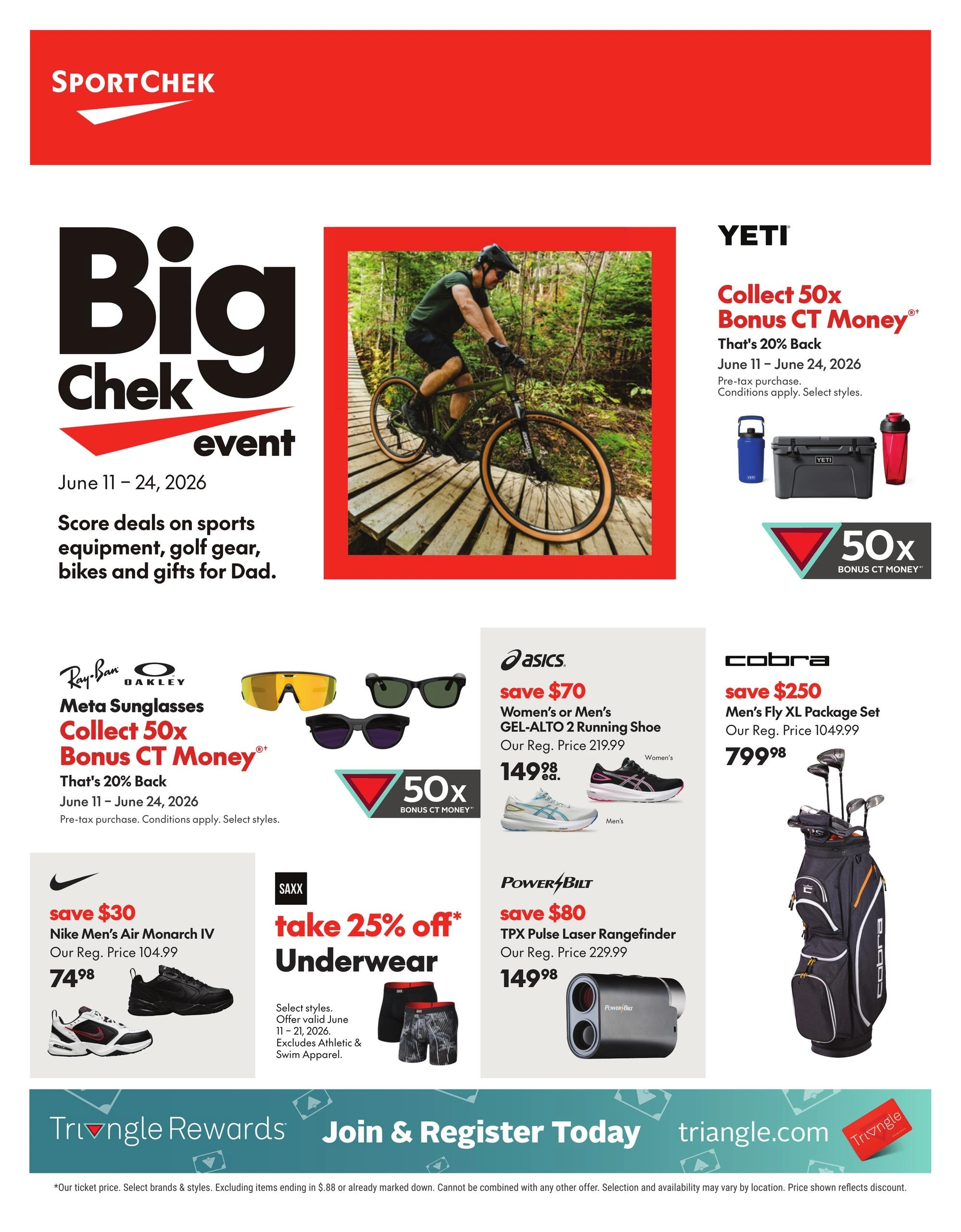 Sport Chek flyer page 1