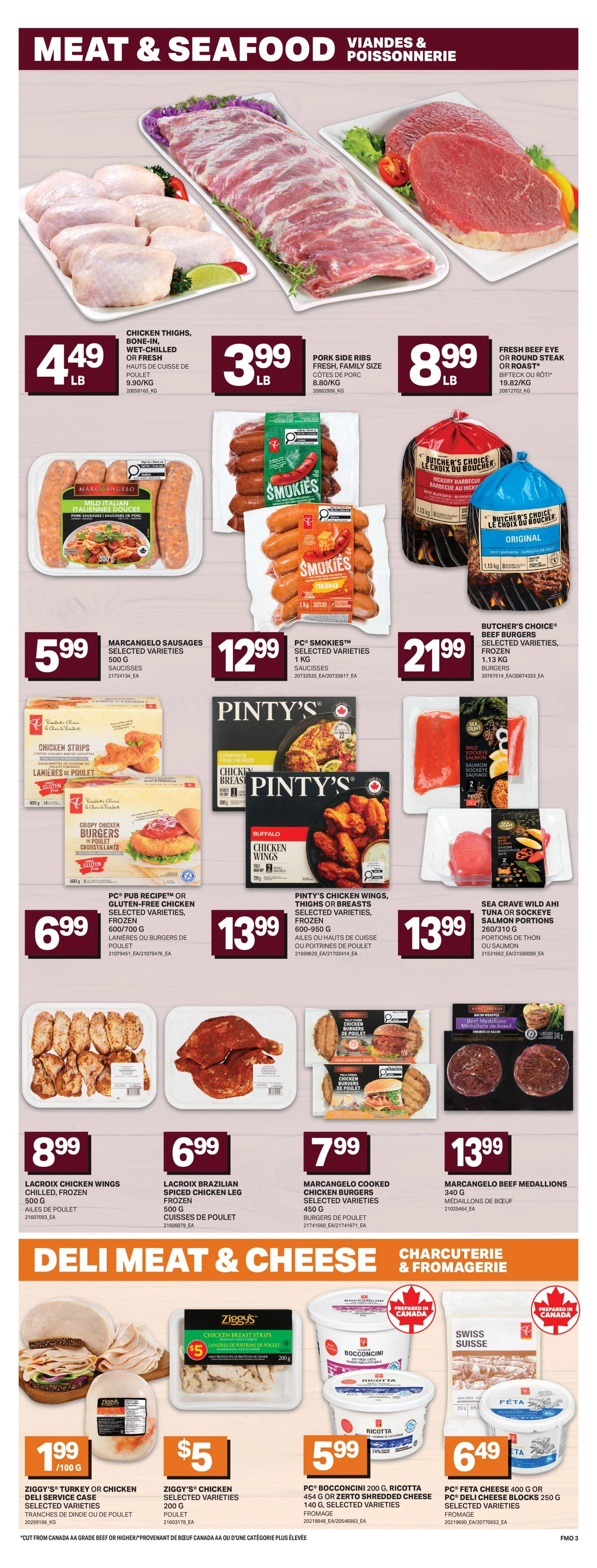 Freshmart flyer page 6
