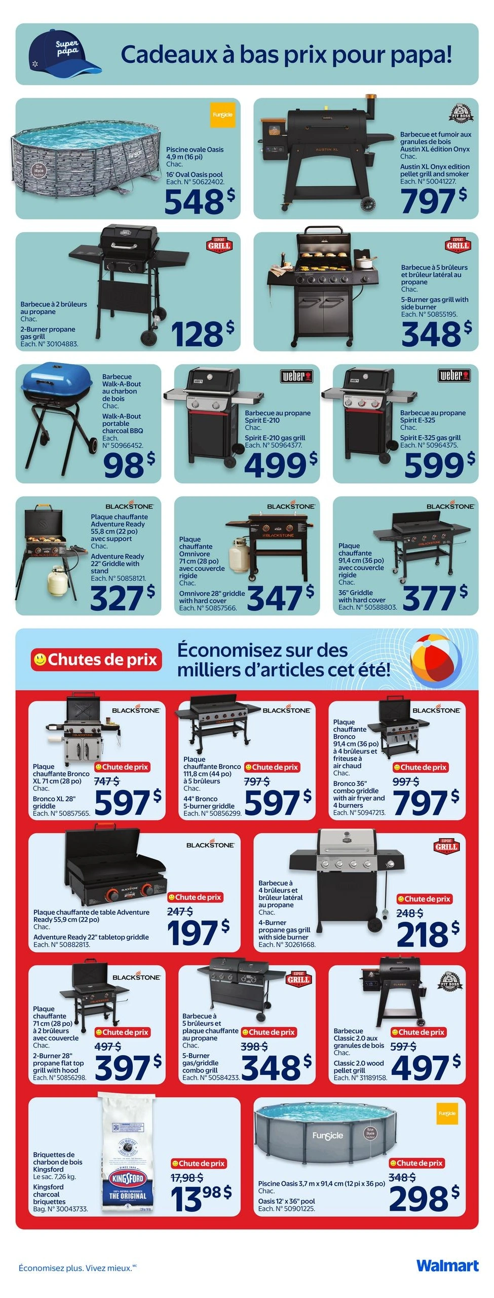 Walmart flyer page 6