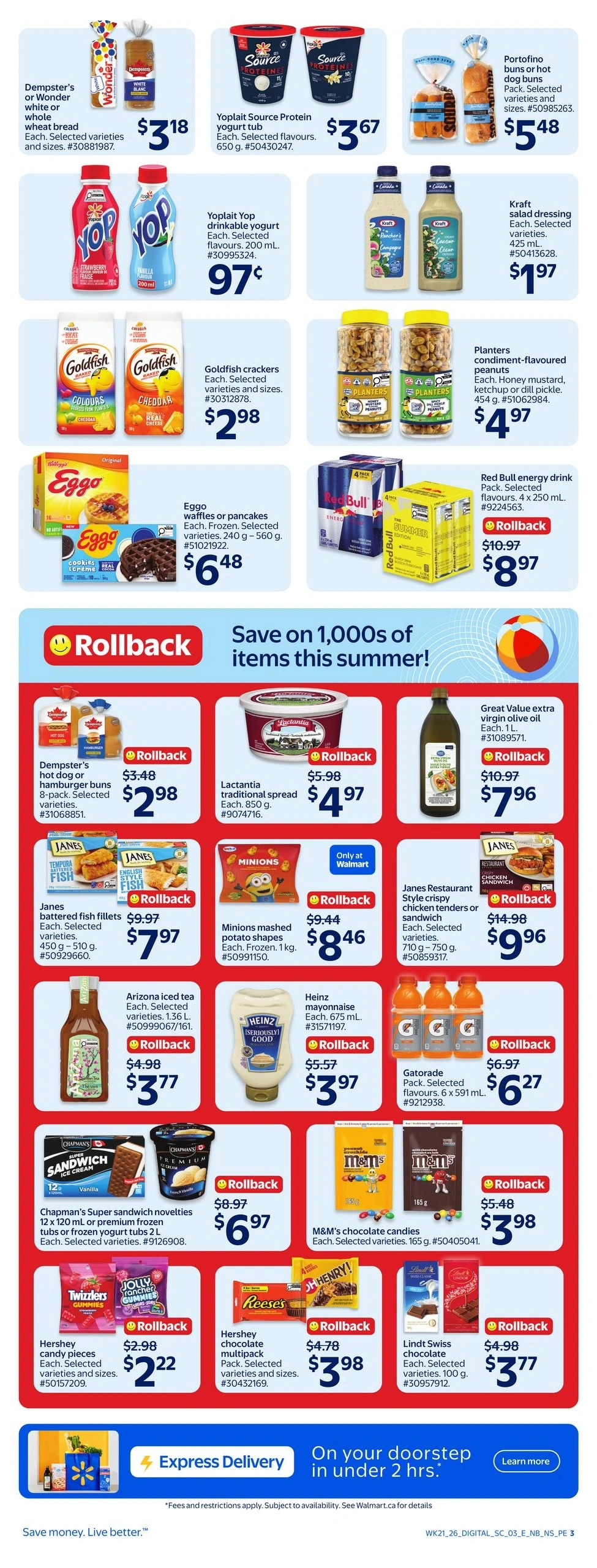 Walmart flyer page 5