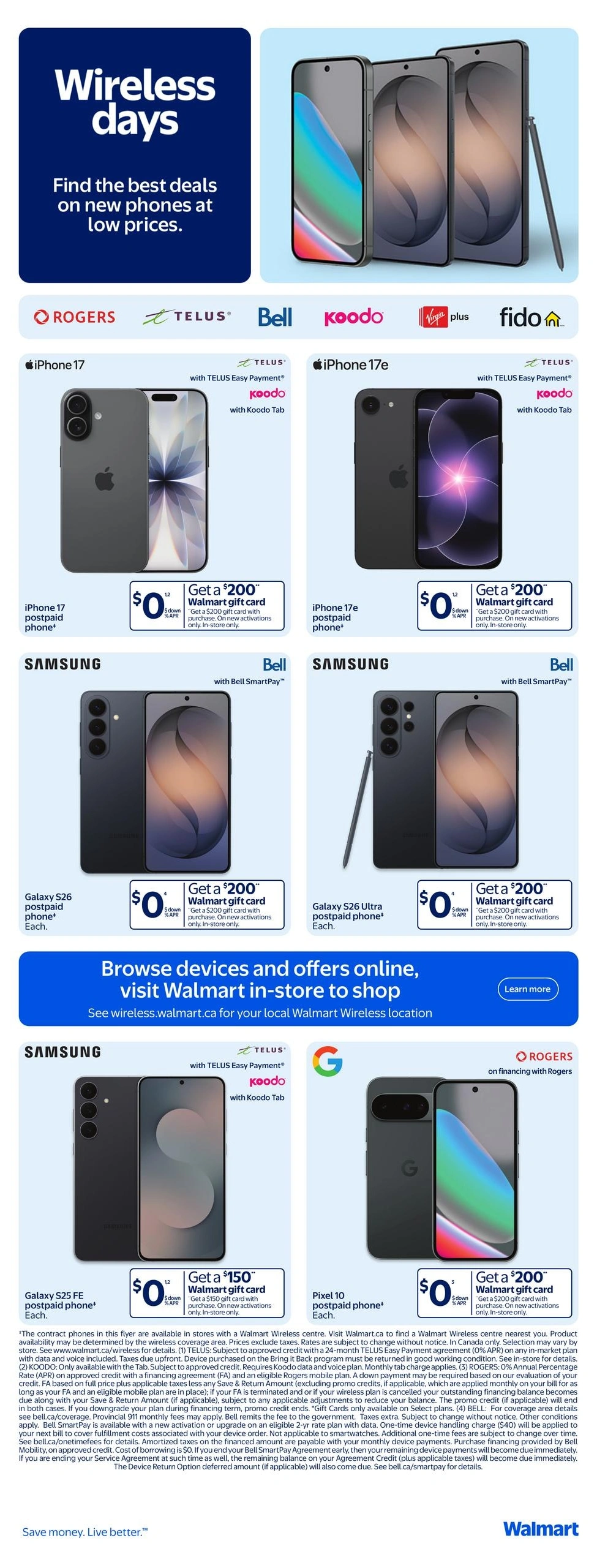 Walmart flyer page 21