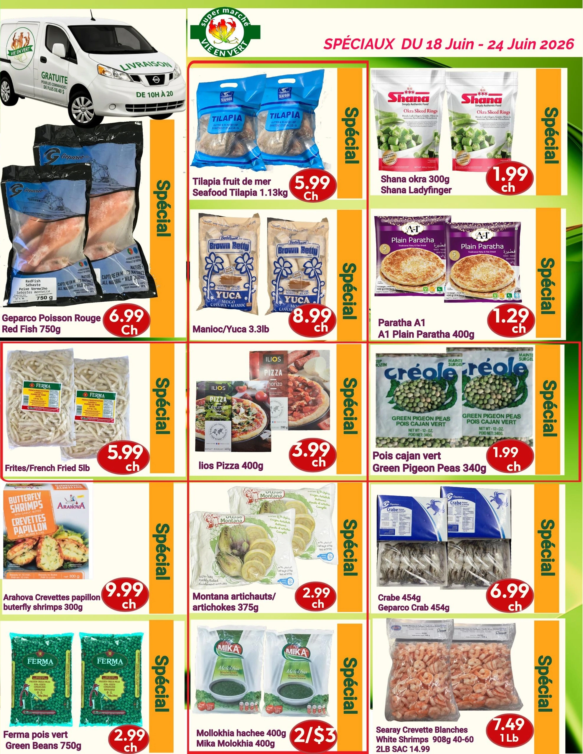 Vie En Vert flyer page 12