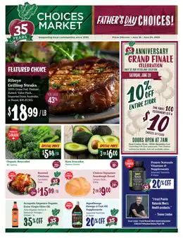 Choices Markets Weekly