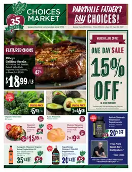 Choices Markets Weekly