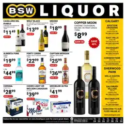 BSW Liquor Flyer