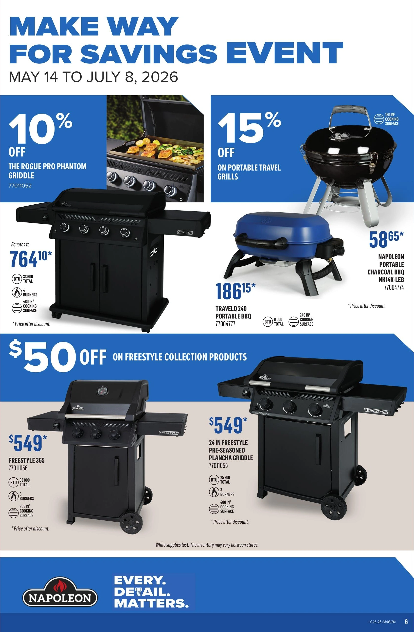 Canac flyer page 6