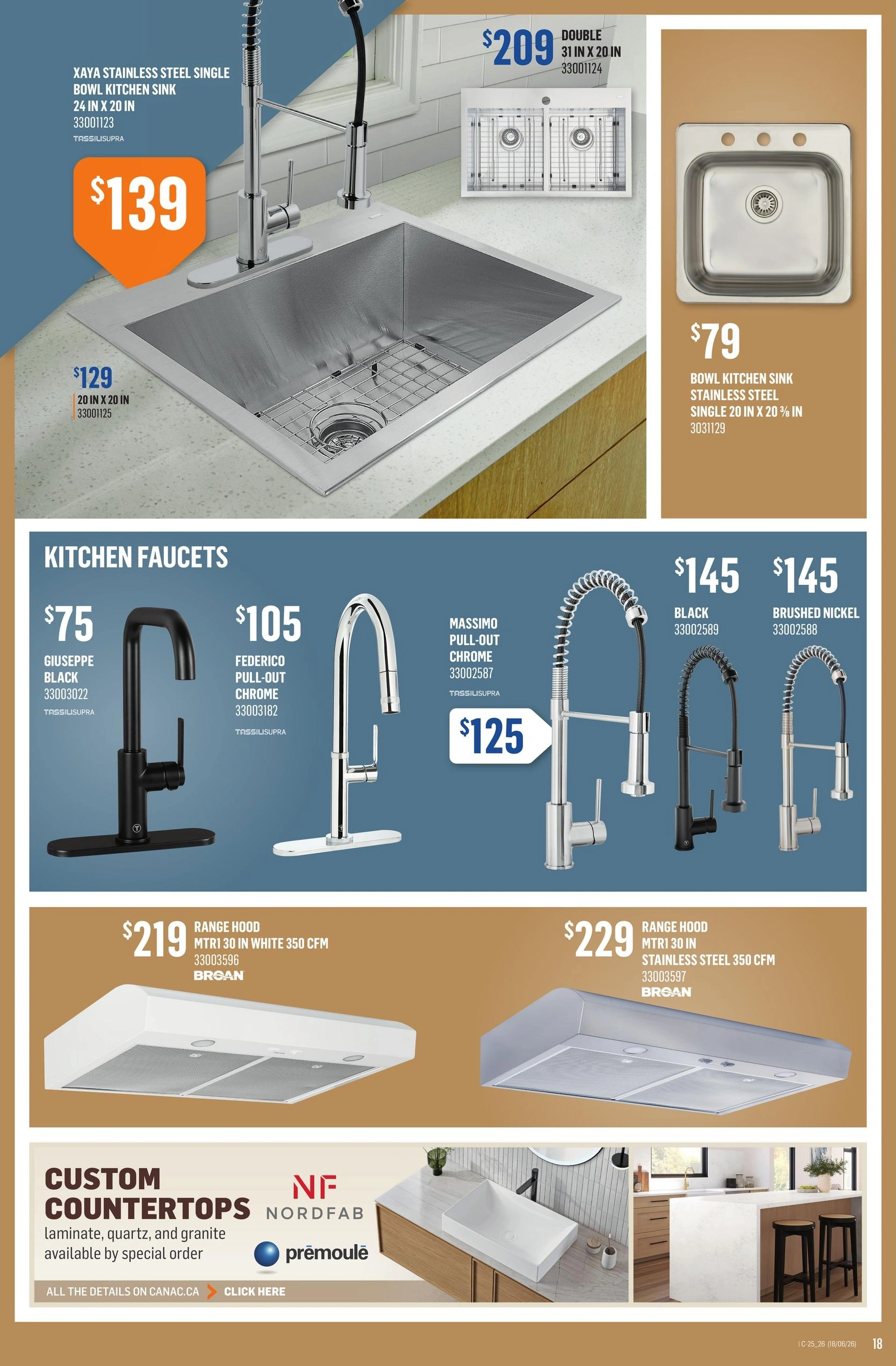 Canac flyer page 18