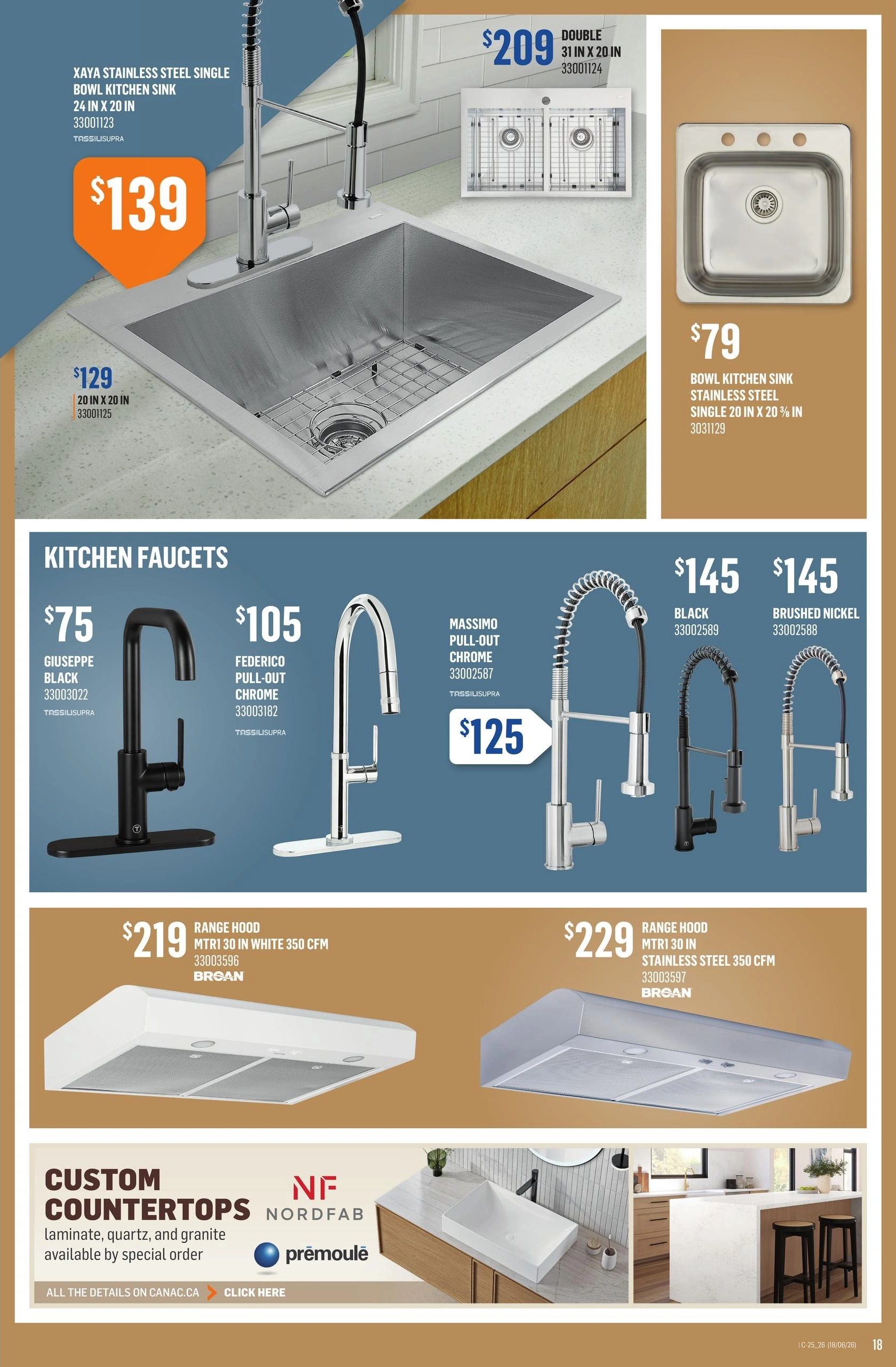 Canac flyer page 18
