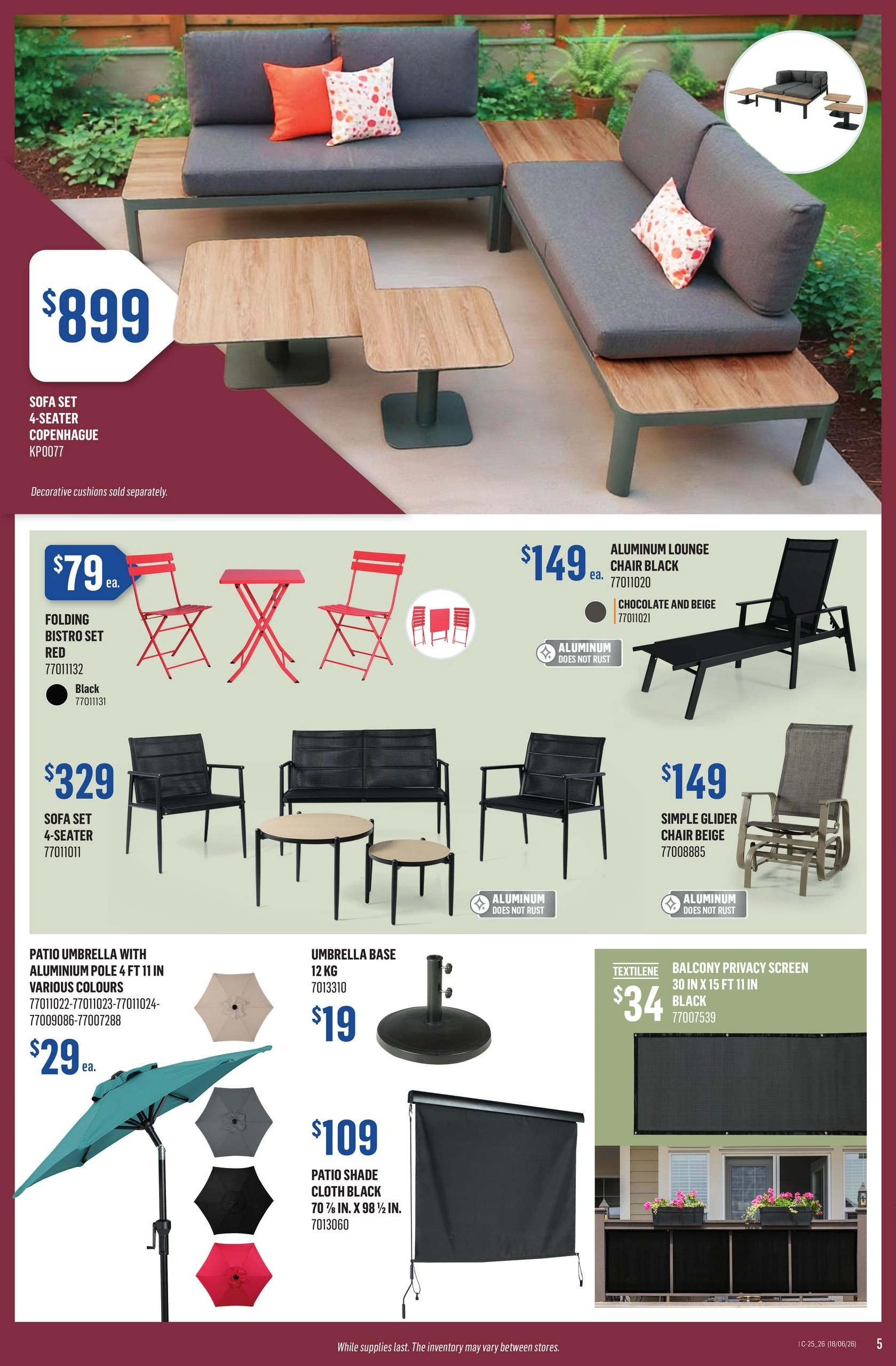 Canac flyer page 5