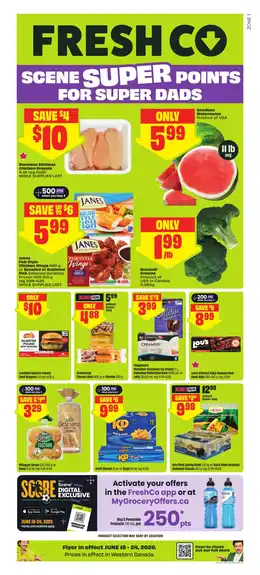 FreshCo Weekly eFlyer 06/18 - 06/24