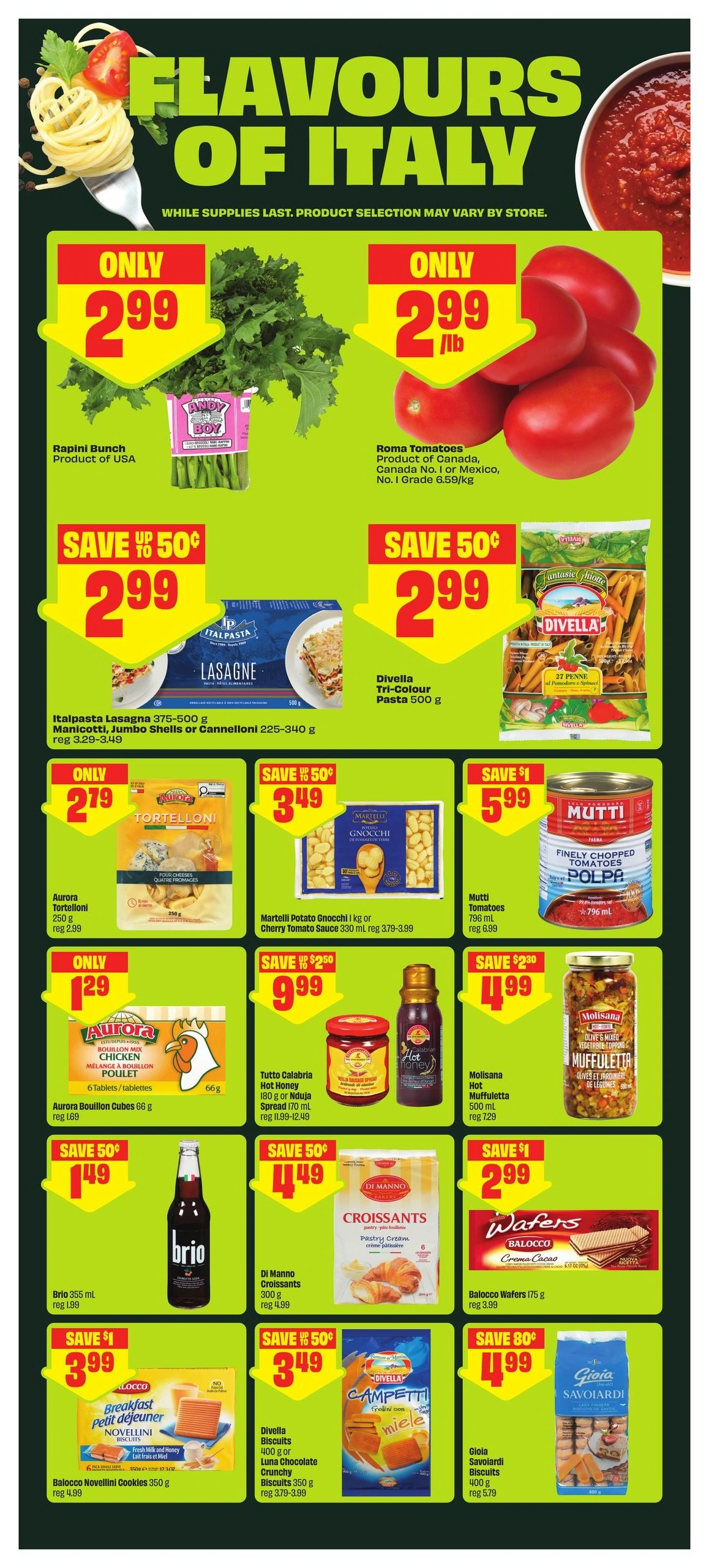 FreshCo flyer page 9