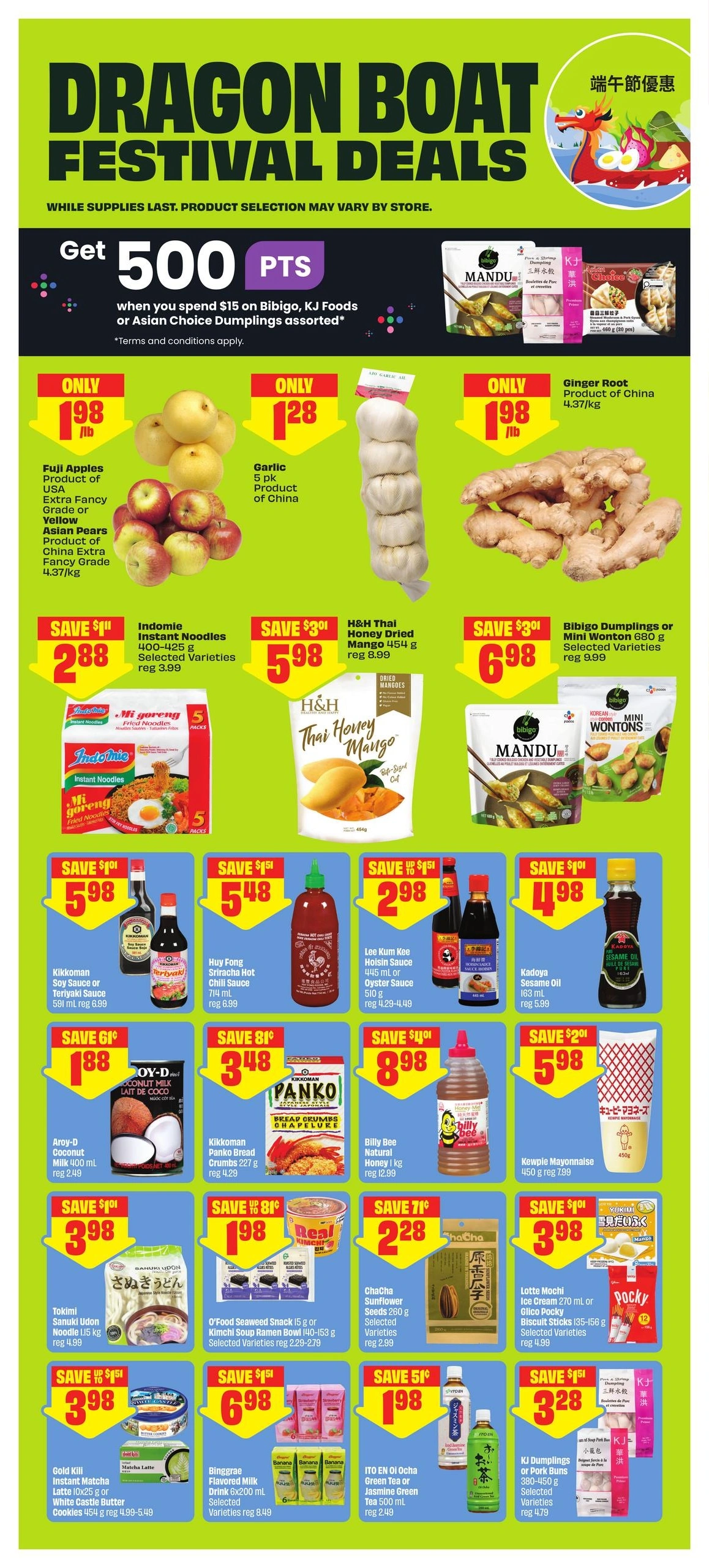 FreshCo flyer page 10