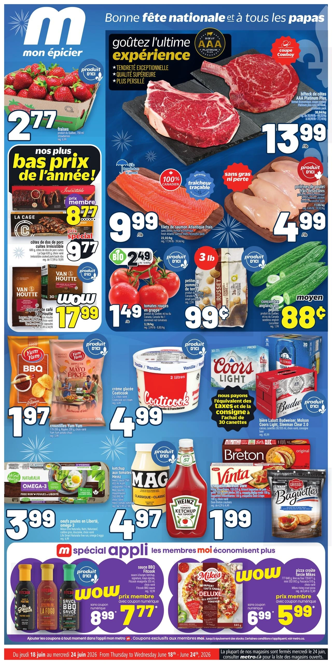 Metro flyer page 1