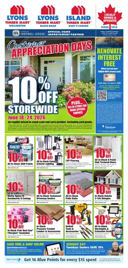 Timber Mart lyons