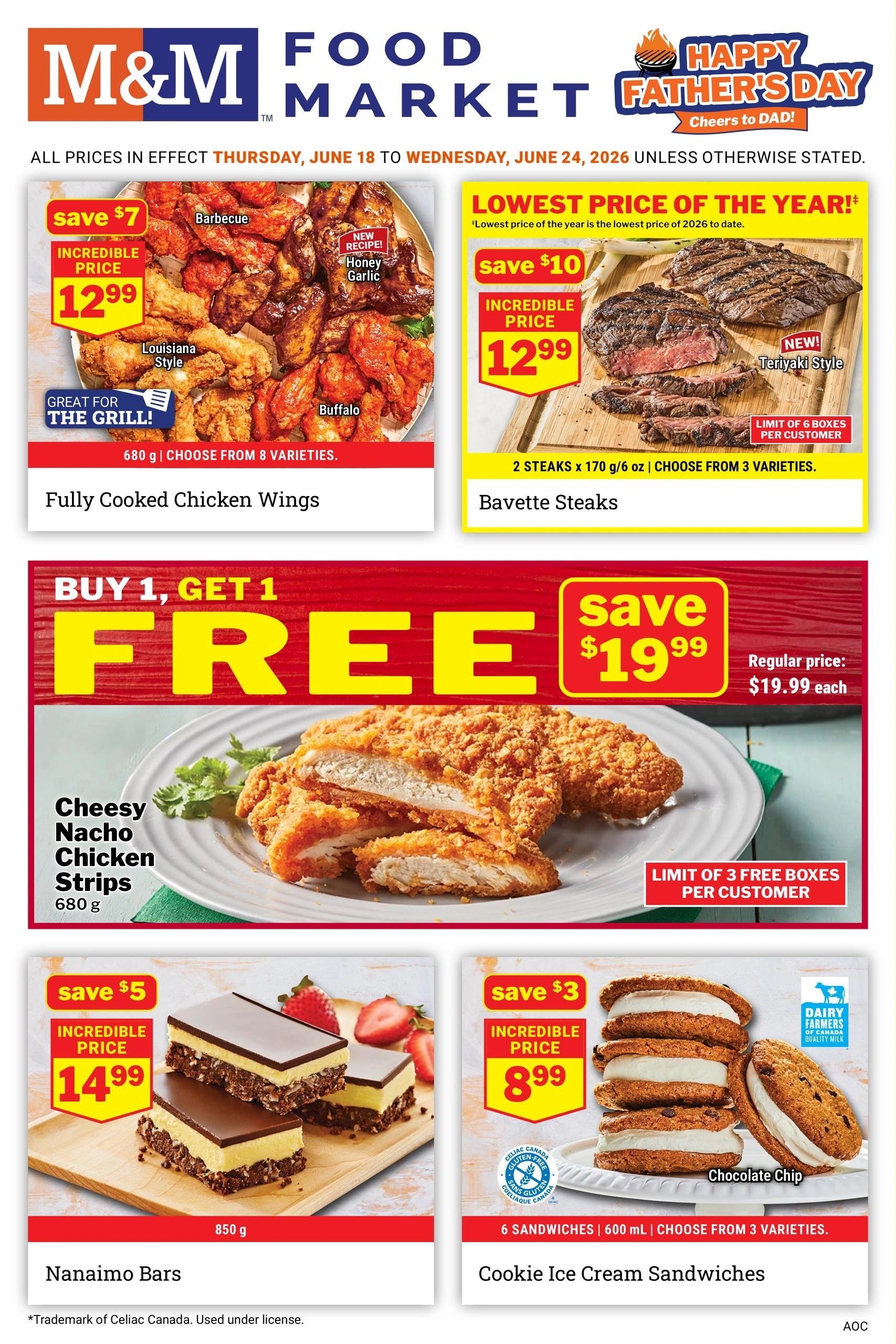 M&M Food Market flyer page 1