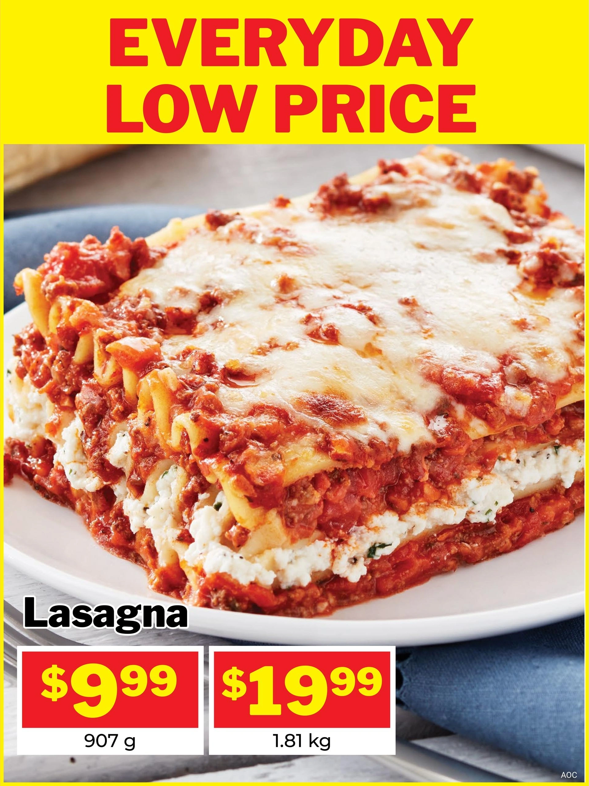 M&M Food Market flyer page 12