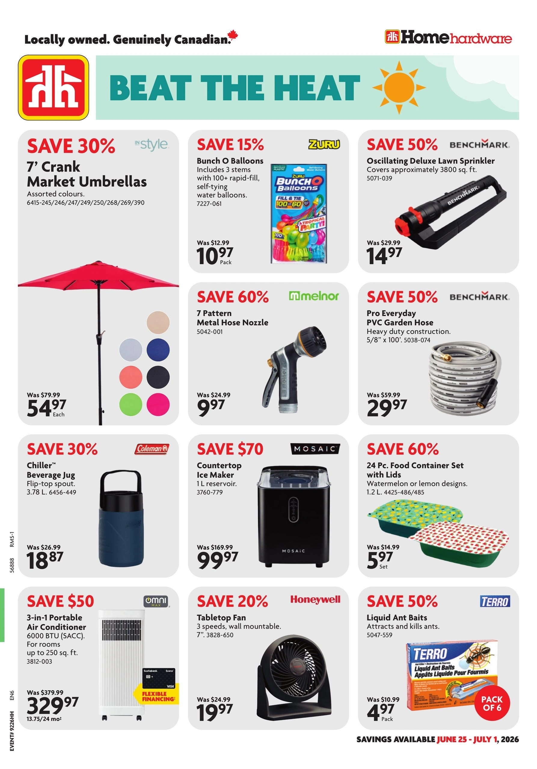 Home Hardware flyer page 1