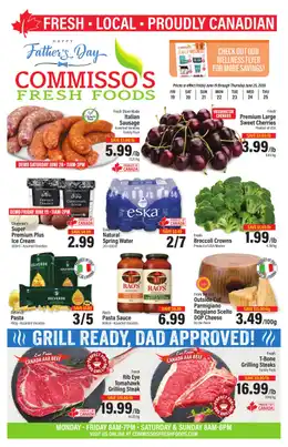 Commisso's Fresh Foods Commisso's Weekly