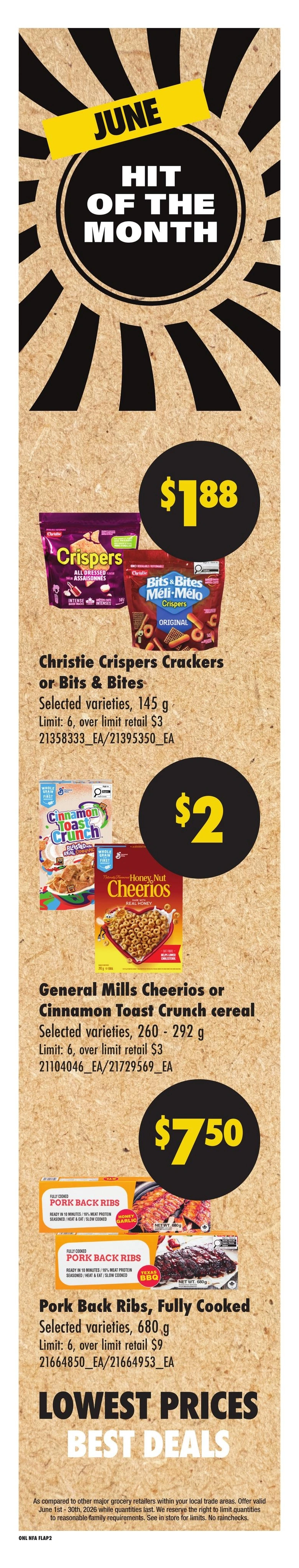 No Frills flyer page 6