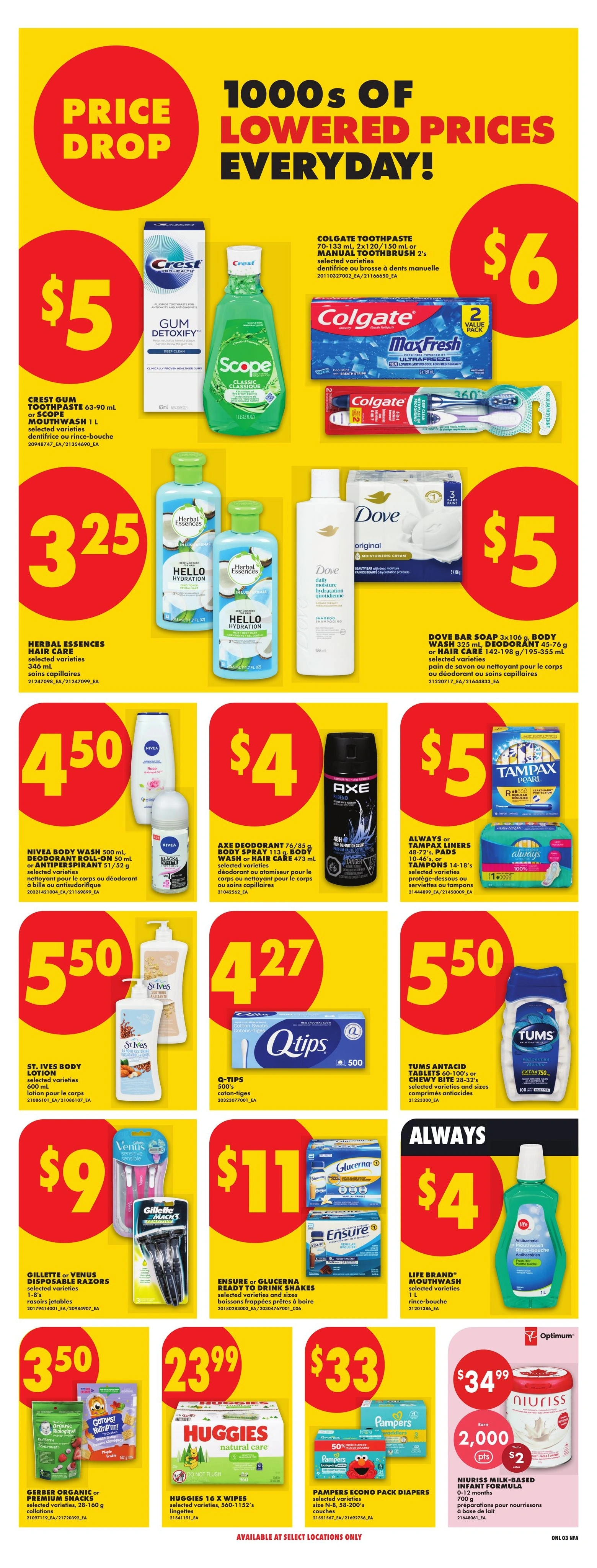 No Frills flyer page 10