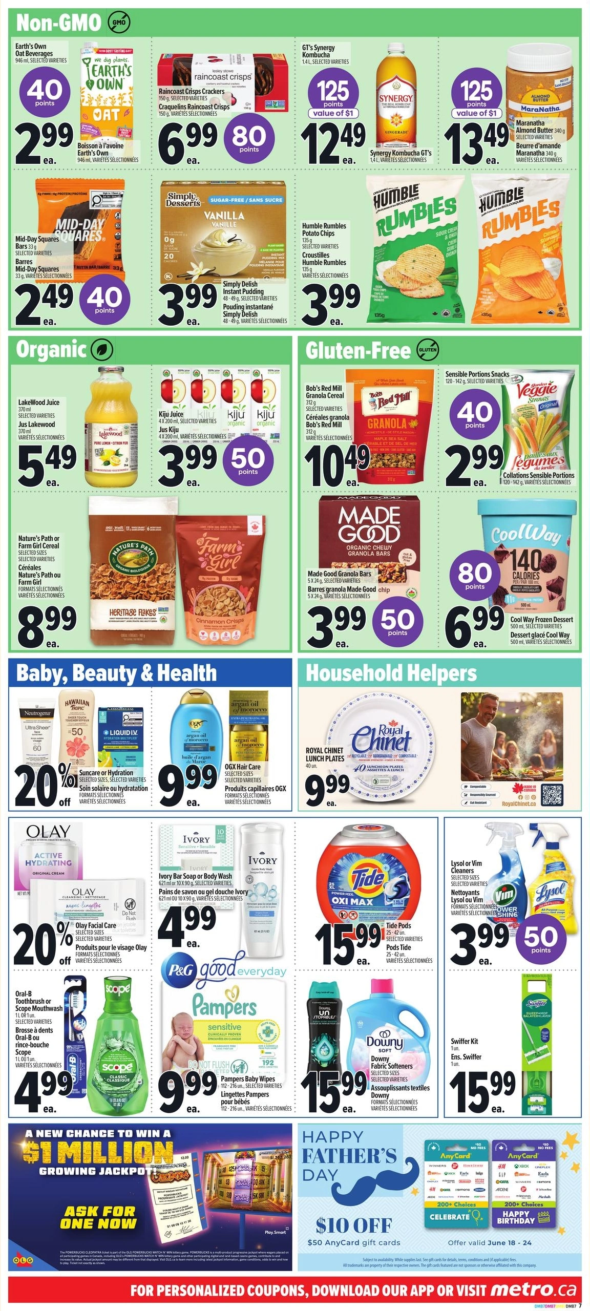 Metro flyer page 16