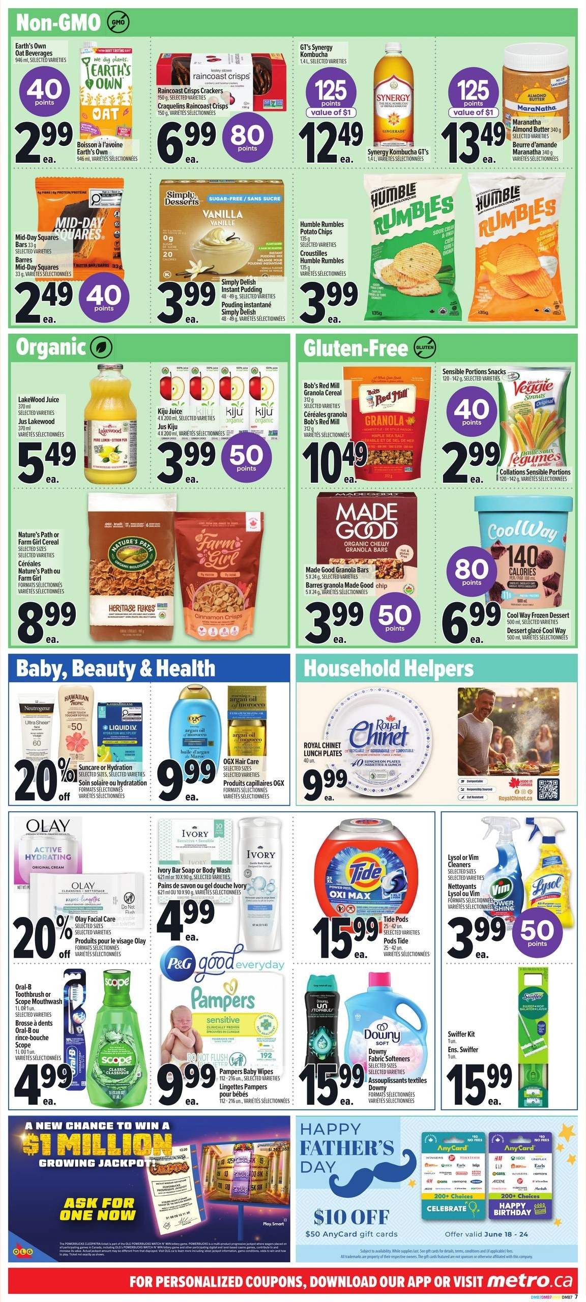 Metro flyer page 17