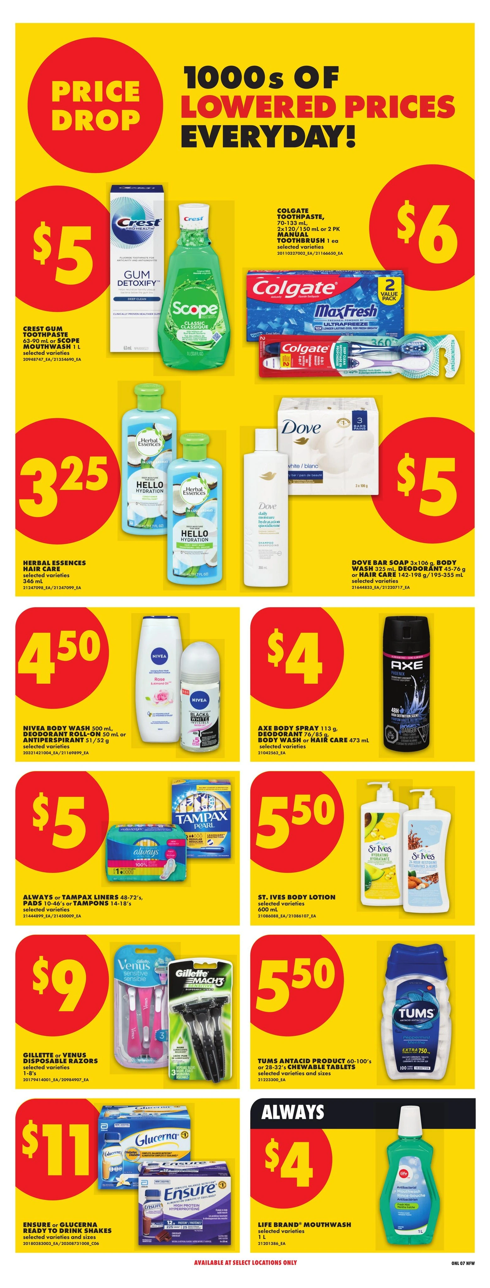 No Frills flyer page 11
