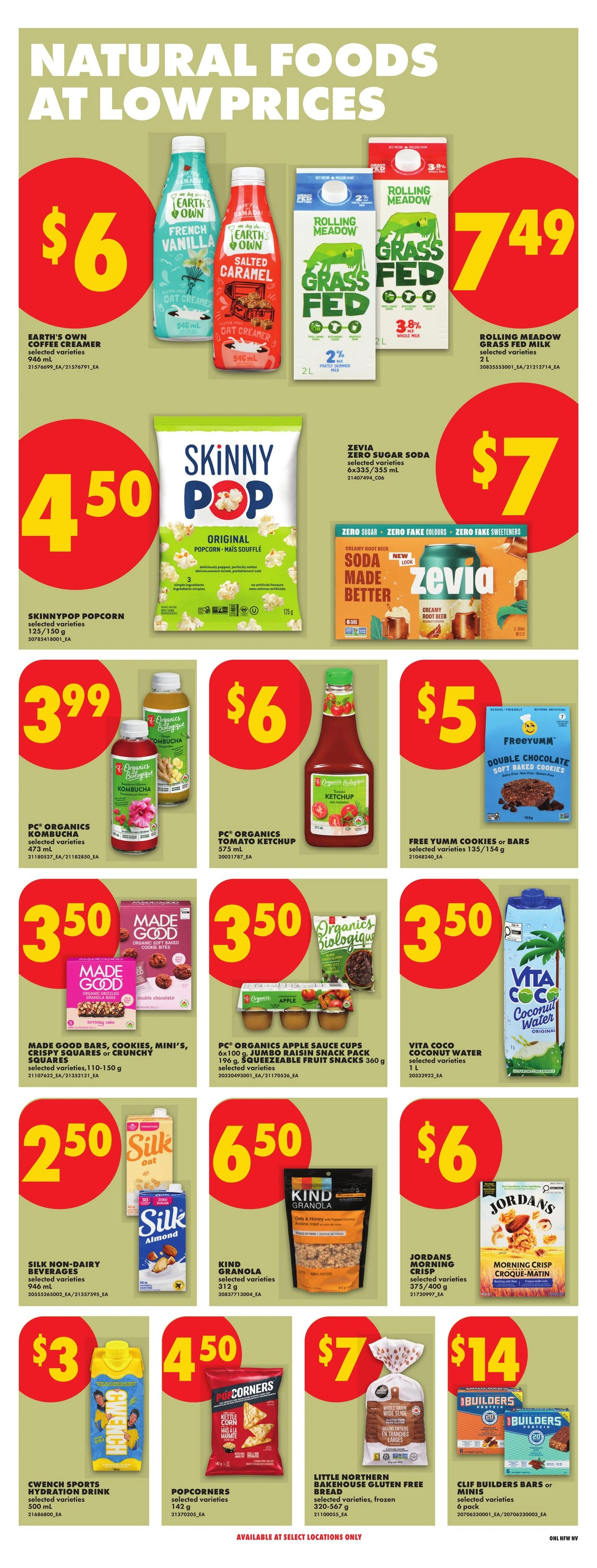No Frills flyer page 6