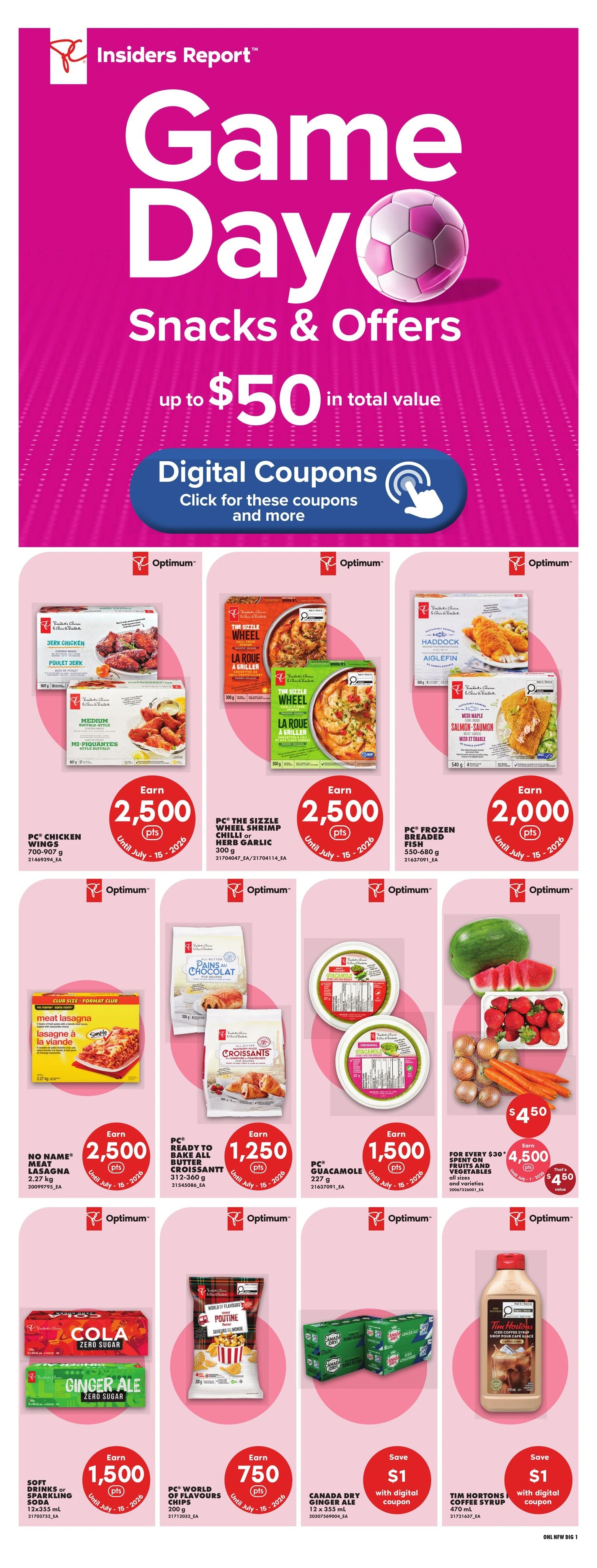 No Frills flyer page 14