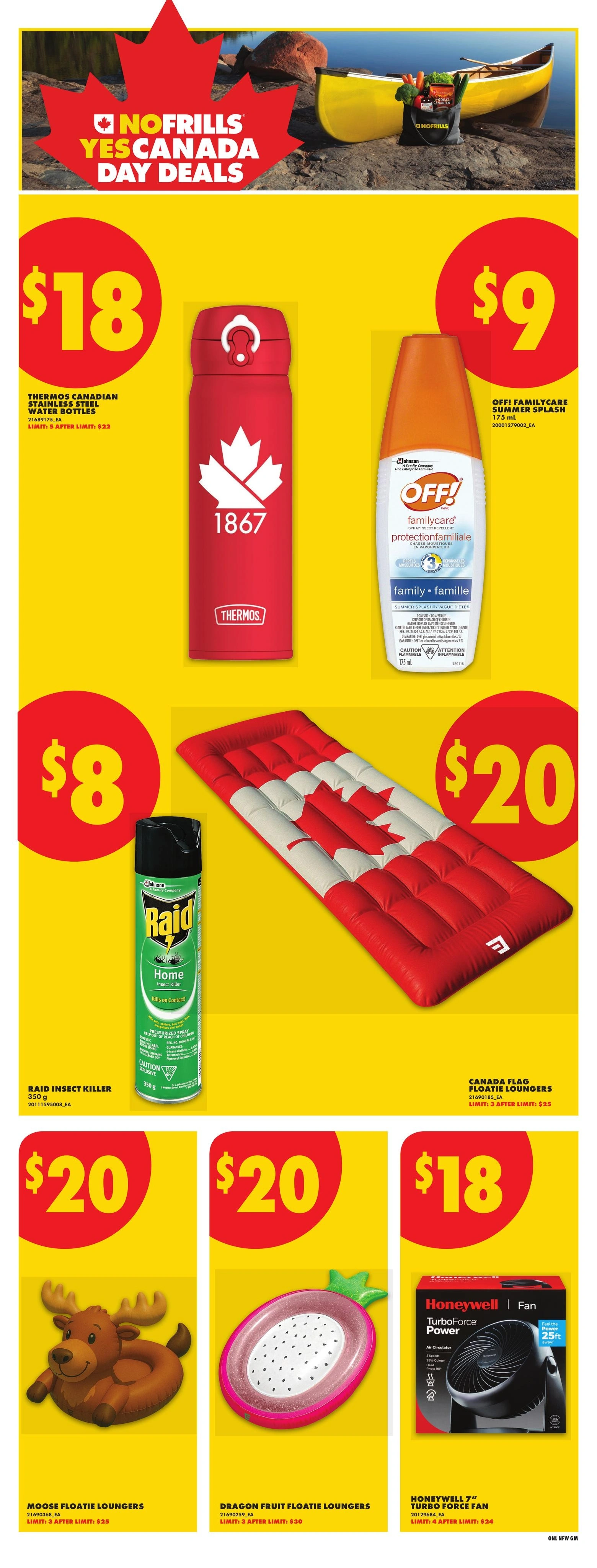 No Frills flyer page 14