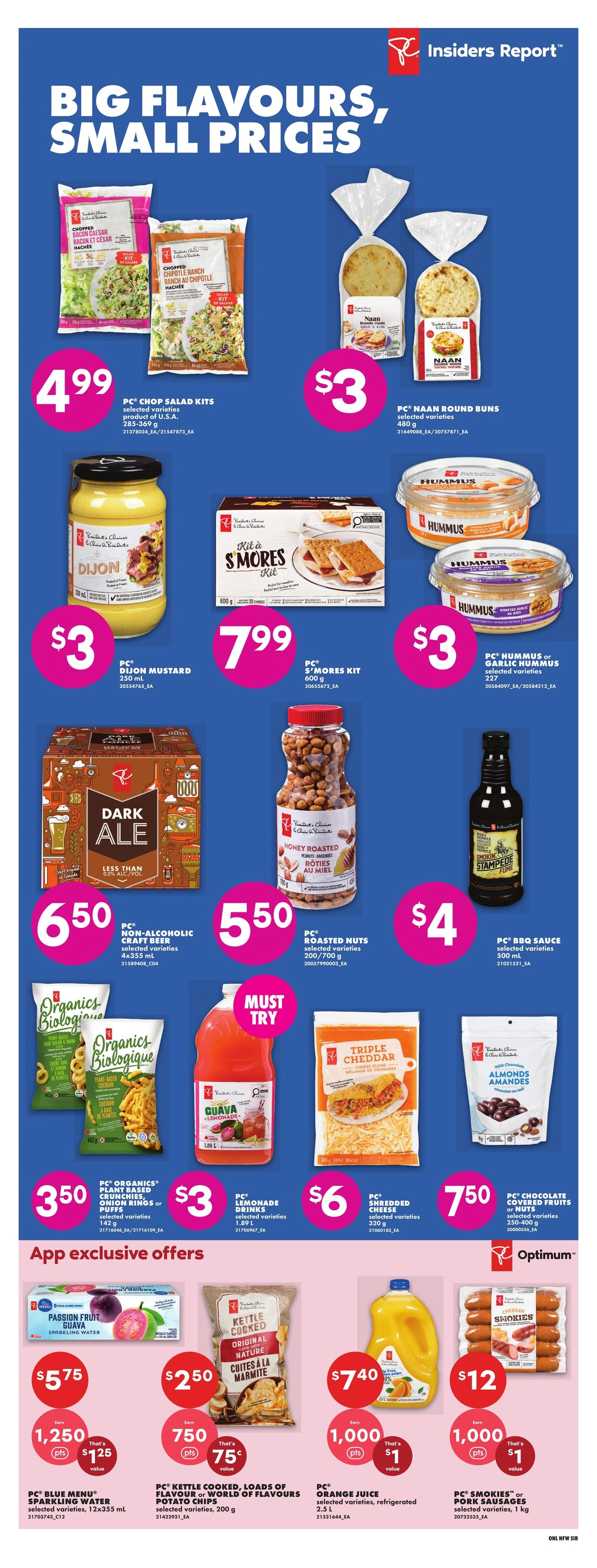 No Frills flyer page 12