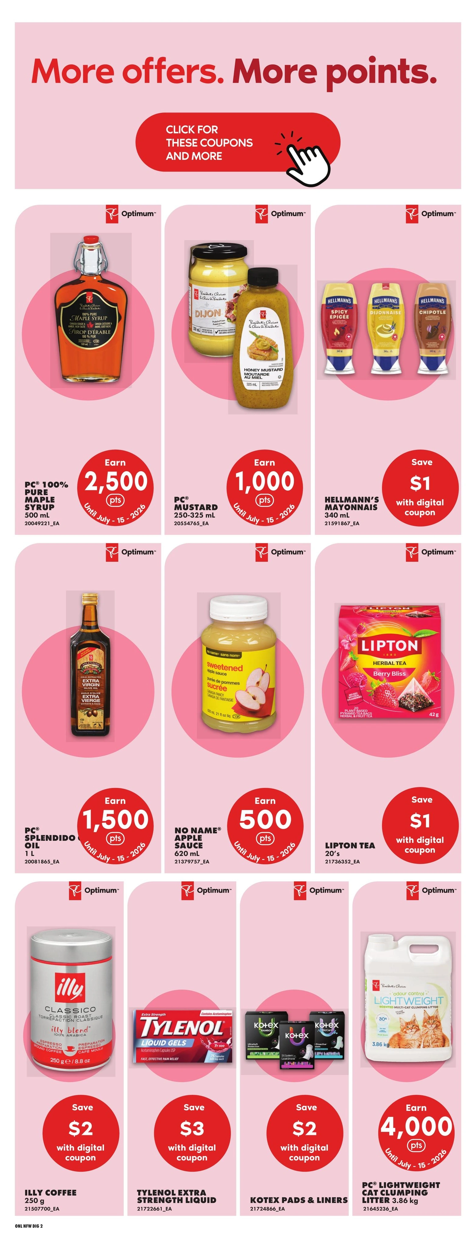 No Frills flyer page 14