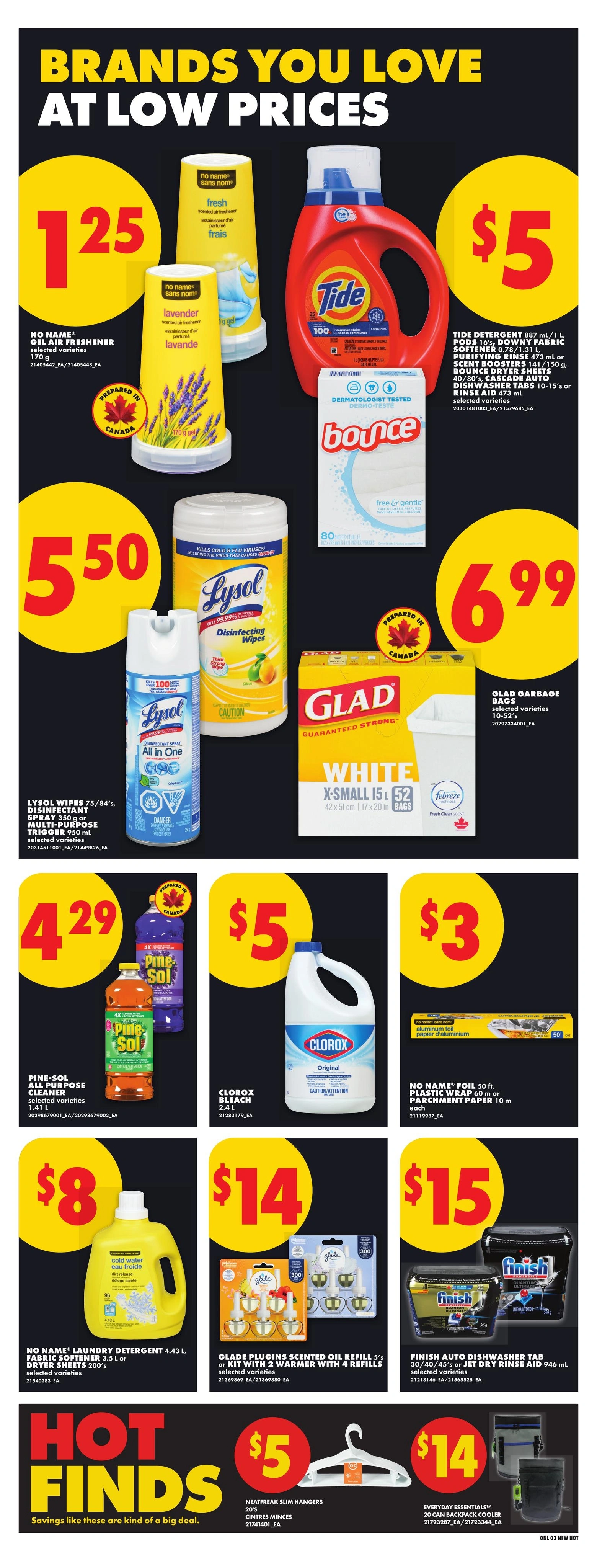 No Frills flyer page 5