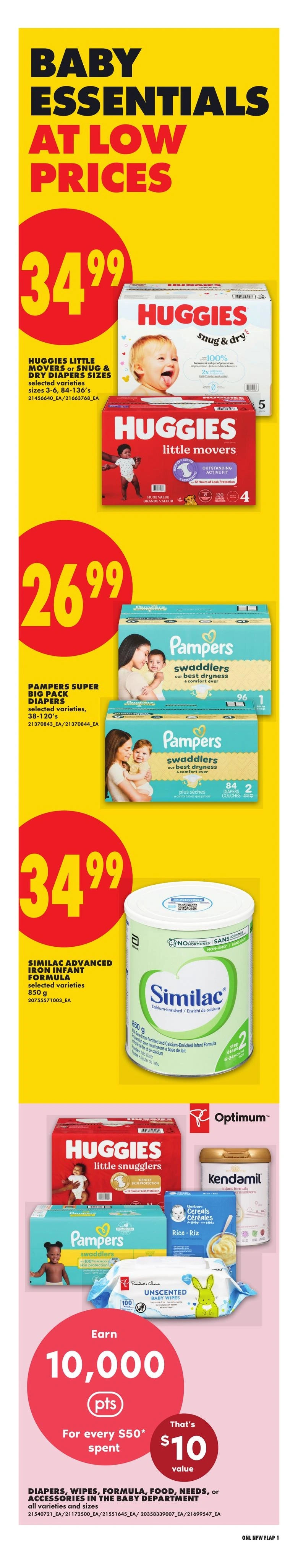 No Frills flyer page 1