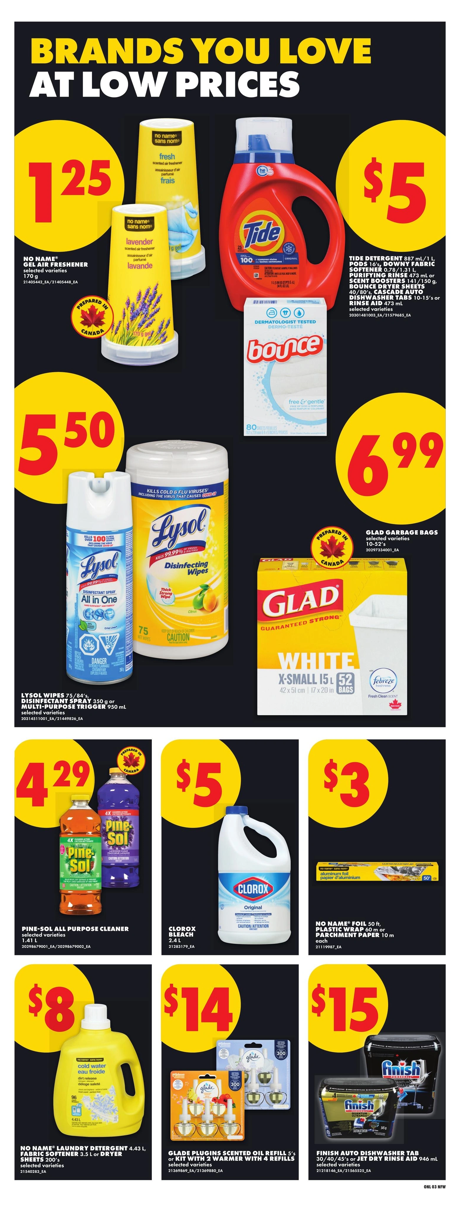 No Frills flyer page 5