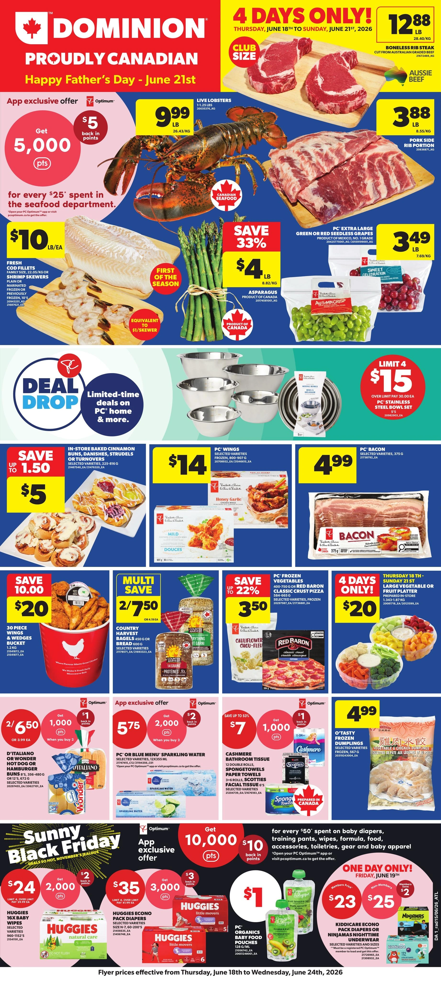 Dominion flyer page 1