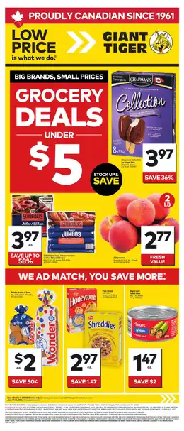 Giant Tiger Weekly Flyer