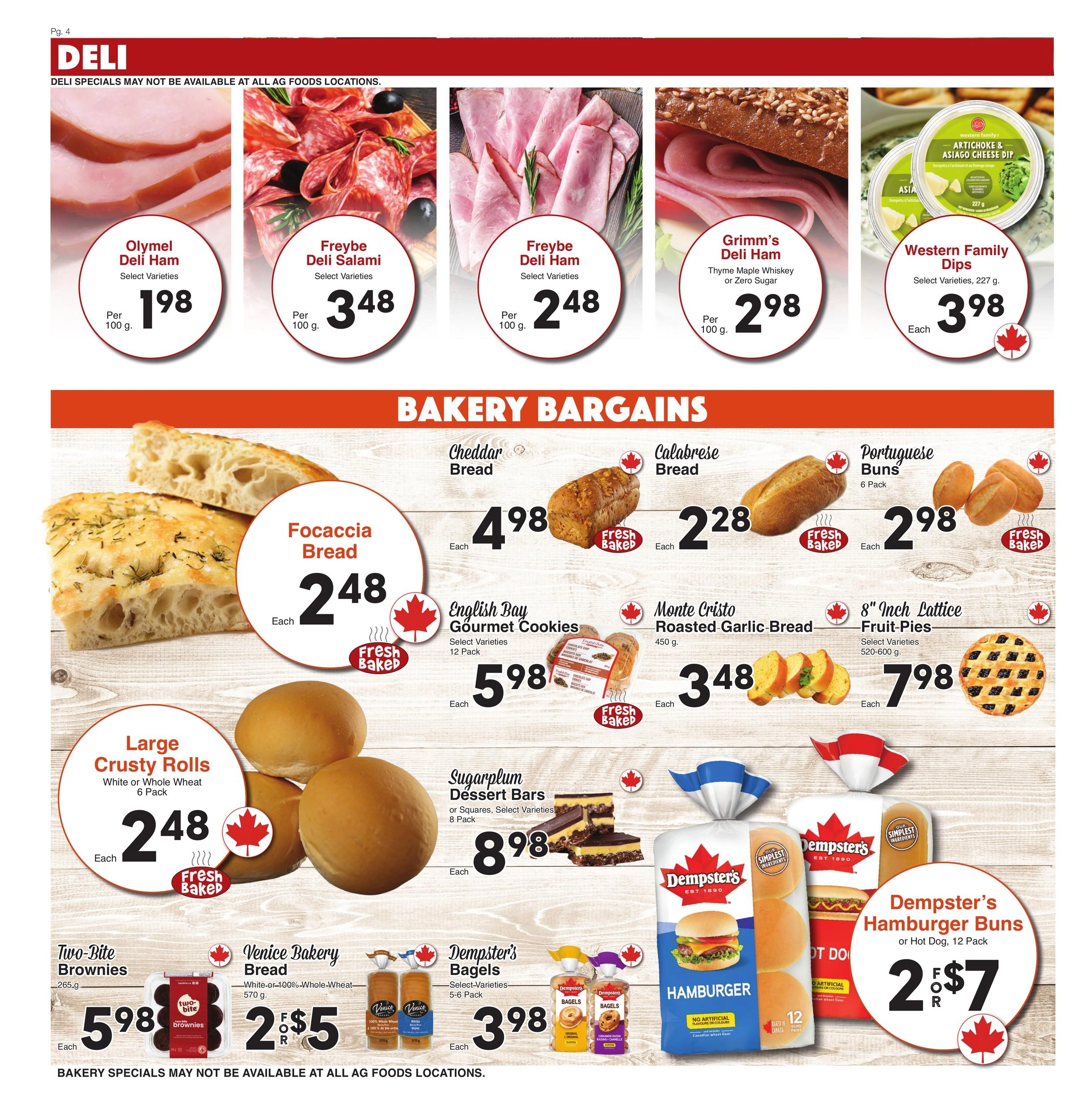 AG Foods flyer page 4