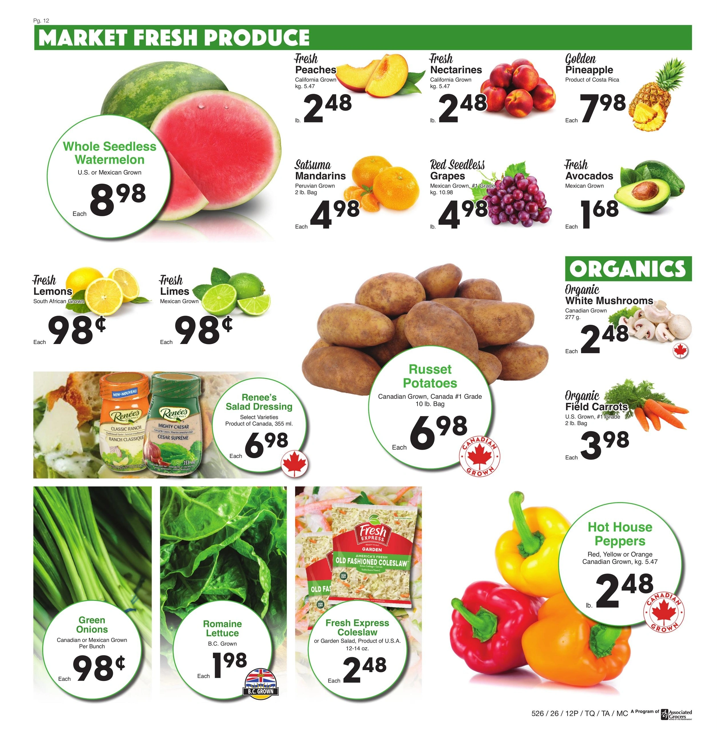 AG Foods flyer page 12