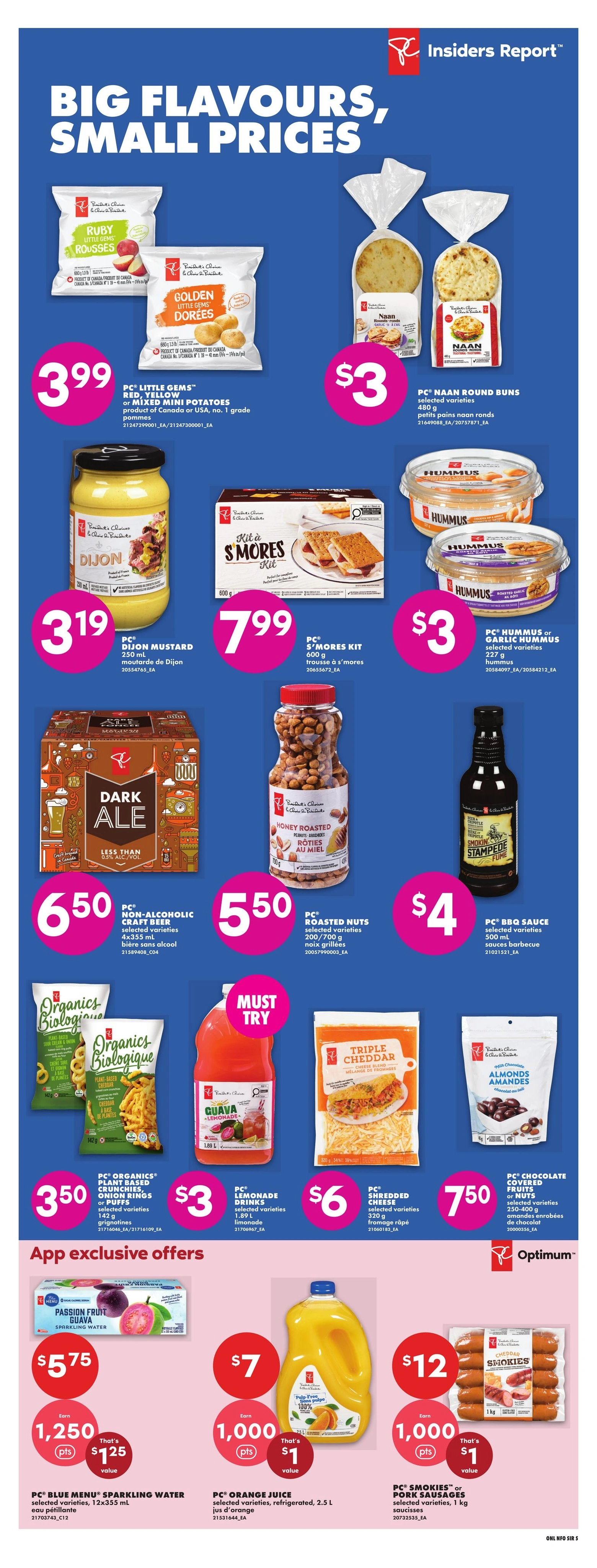 No Frills flyer page 15