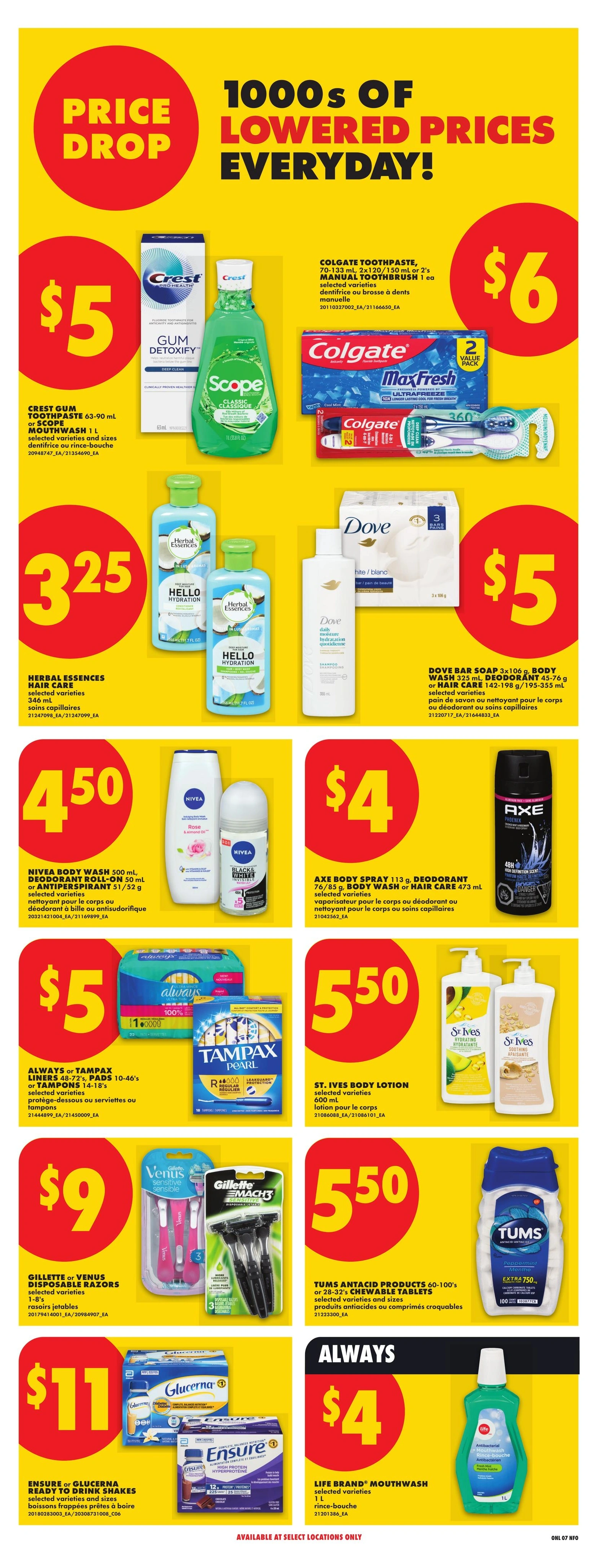 No Frills flyer page 13