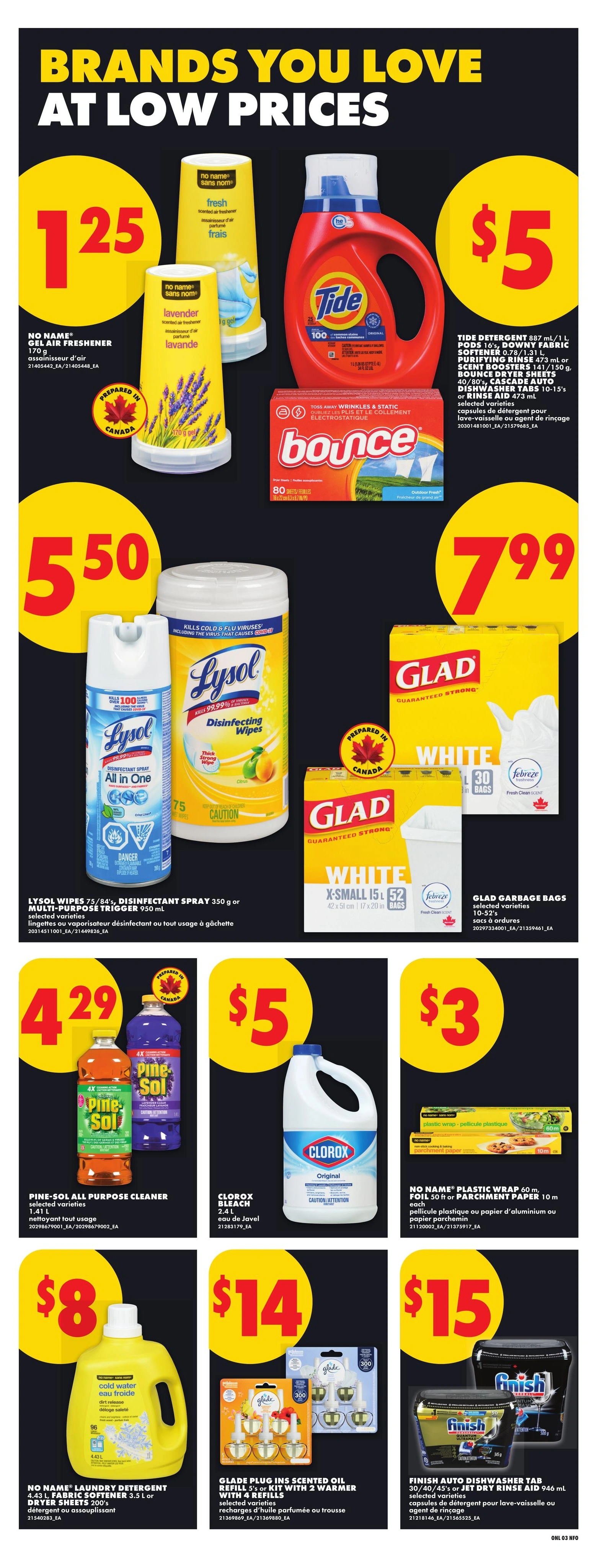 No Frills flyer page 6