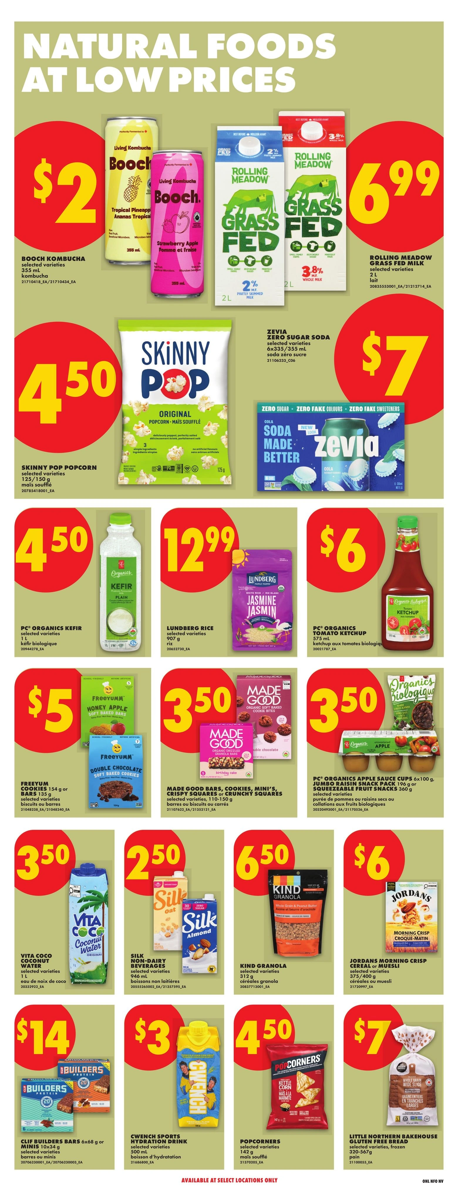 No Frills flyer page 6